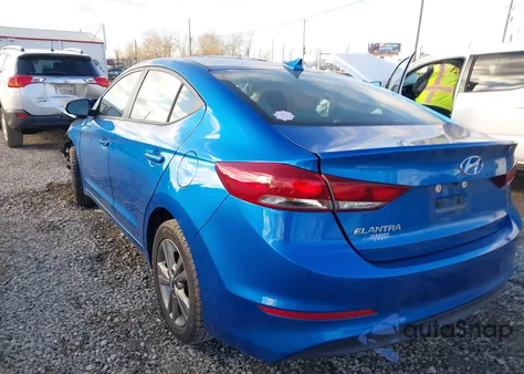 2018 Hyundai Elantra Value Edition из США, поврежденный, VIN 5NPD84LF0JH364652